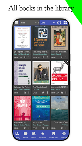 Librera PRO - Book reader screenshot