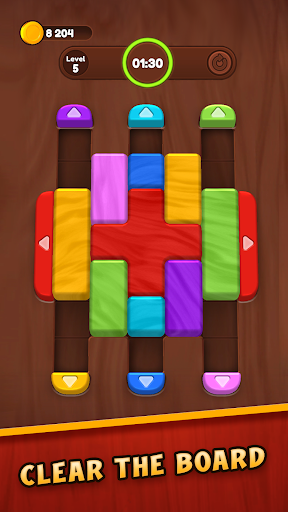 Wood Color Jam - Block Puzzle screenshot
