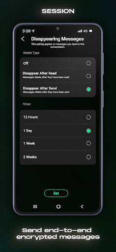 Session - Private Messenger screenshot