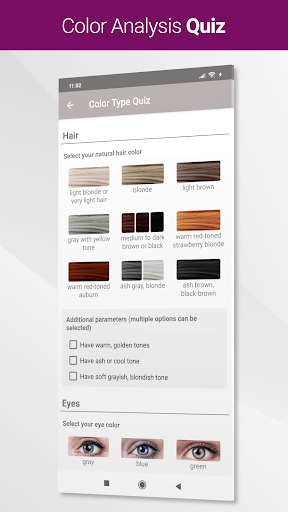 Show My Colors: Color Palettes screenshot