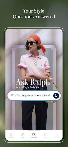 Ralph Lauren: Luxury Shopping screenshot
