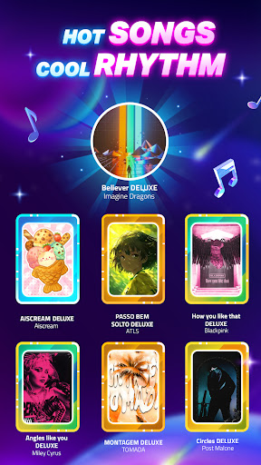 Dancing Road Color Balls Match screenshot