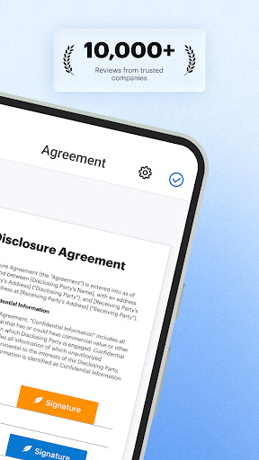 SignNow: Sign & Fill PDF Docs screenshot