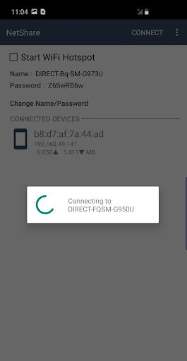 NetShare - no-root-tethering screenshot