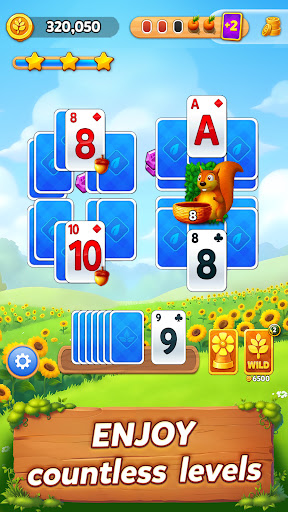 Solitaire Grand Harvest screenshot