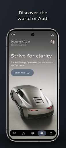 myAudi screenshot