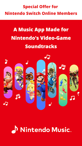 Nintendo Music screenshot