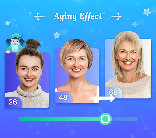 Palm Secret - Aging&Cartoon screenshot