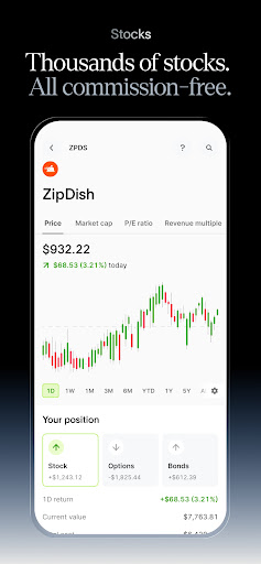 Public – Stocks and Options screenshot