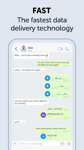 Zangi - Private Messenger screenshot