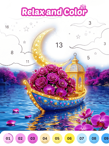 Color Master - Color by Number screenshot