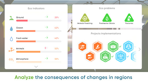Eco inc. Save the Earth screenshot