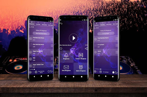 Galaxy S9 Plus Ringtones screenshot