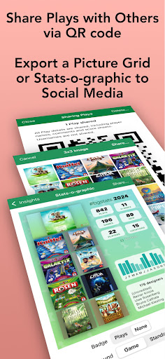 Board Game Stats screenshot