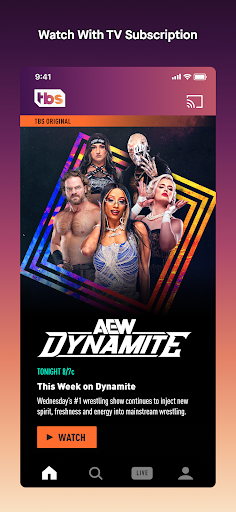 Watch TBS screenshot