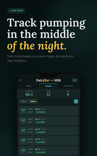 DairyBar screenshot