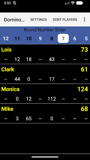 Domino Dot Counter screenshot