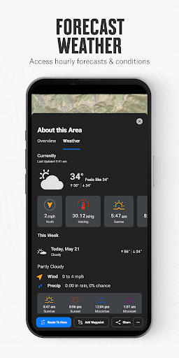 onX Backcountry Trail Maps GPS screenshot