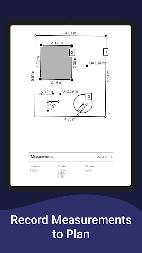 AR Ruler App: Tape Measure Cam screenshot
