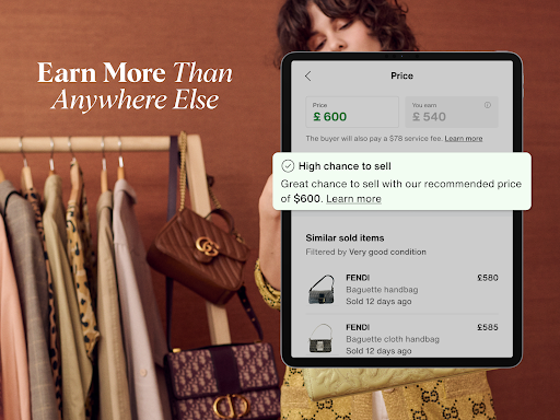 Vestiaire Co: Buy Sell Vintage screenshot