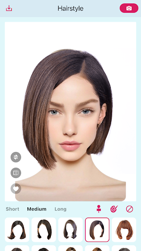 Hairstyle Try On - AI Haircut screenshot