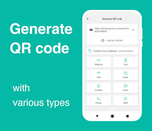 QR Code & Barcode Scanner screenshot