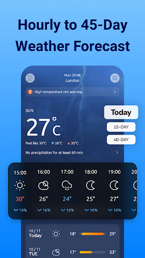 Weather Forecast, Live Radar screenshot