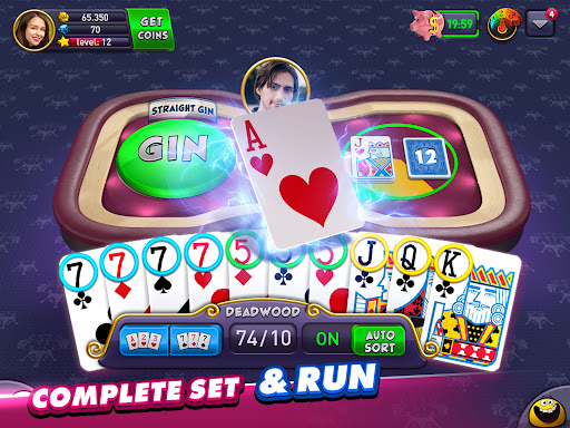 Gin Rummy Plus: Fun Card Game screenshot