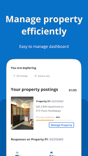 99acres Buy/Rent/Sell Property screenshot