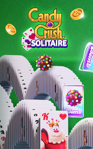 Candy Crush Solitaire screenshot