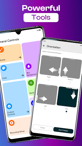 Control Panel Plus - Center screenshot