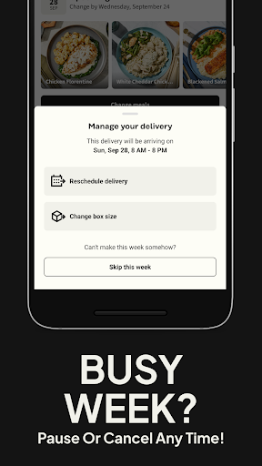 Factor_ Prepared Meal Delivery screenshot