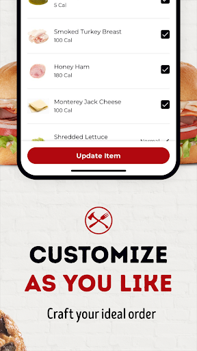 Firehouse Subs screenshot