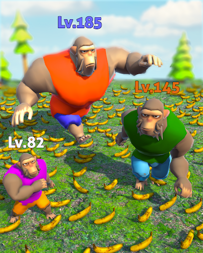 Apes Fighting Gorilla Game screenshot