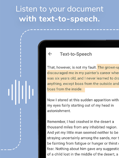 OpenDocument Reader Pro screenshot