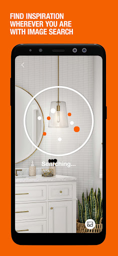 The Home Depot screenshot