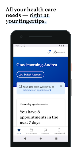 Mayo Clinic screenshot
