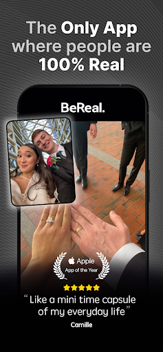 BeReal. Your friends for real. screenshot