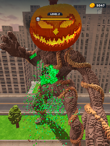 Monster Demolition - Giants 3D screenshot