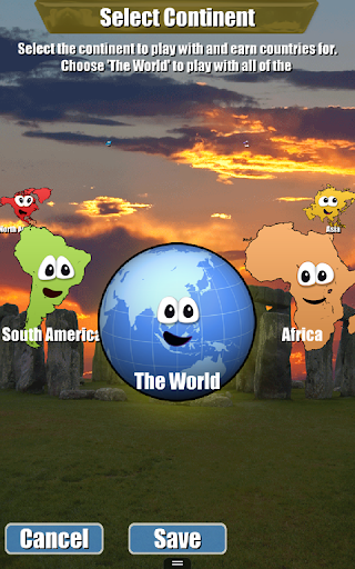 Stack the Countries® screenshot