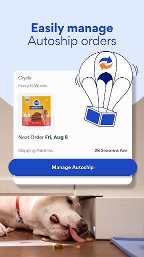 Chewy: Pet Shopping & Delivery screenshot
