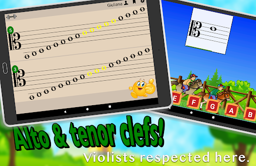 Flashnote Derby- music notes! screenshot