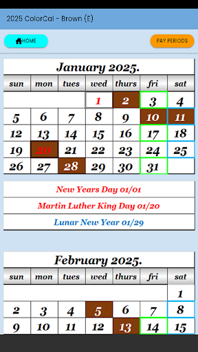 2025 ColorCal screenshot