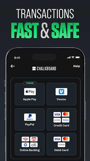 Chalkboard Fantasy Sports screenshot
