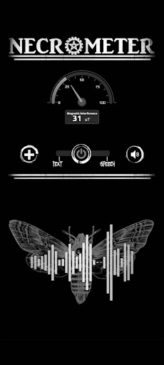 Necrometer screenshot