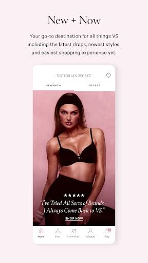 Victoria's Secret—Bras & More screenshot
