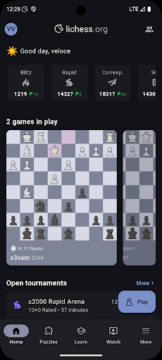 Lichess screenshot