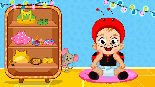 Baby Care, dress up kids Games screenshot