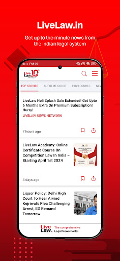 Live Law screenshot