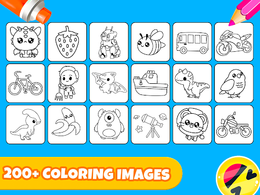 Kids Coloring Pages For Boys screenshot